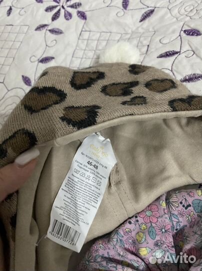 Шапочка для девочки