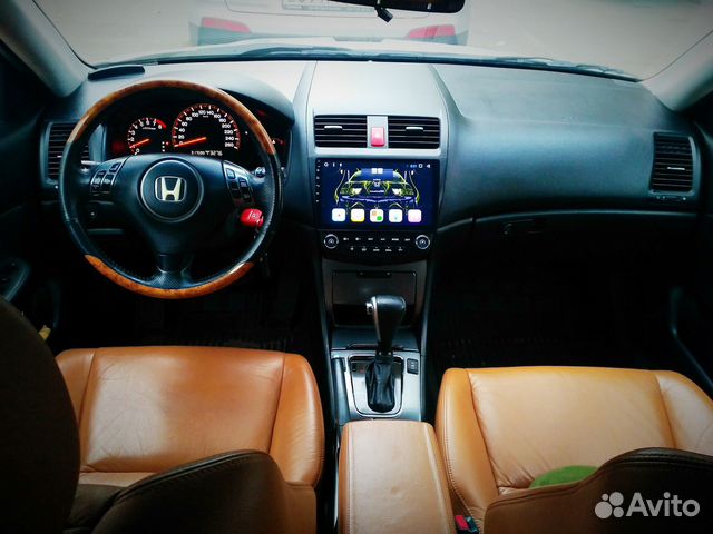 Магнитола Honda Accord 7 Android IPS экран Новая