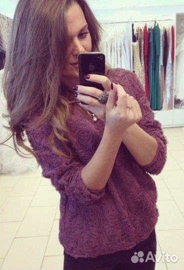 Шифоновая кофточка