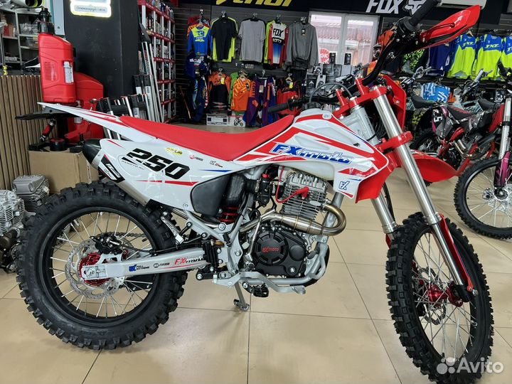 Мотоцикл эндуро Fxmoto YZ250 21/18