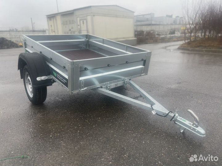 Прицеп Титан 1713-03 самосвал полностью оцинкован