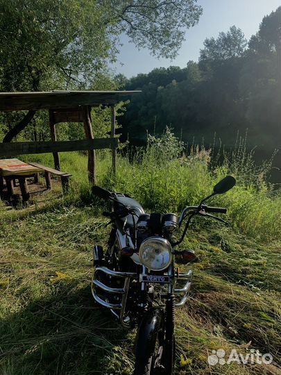 Альфа Vento rx 110