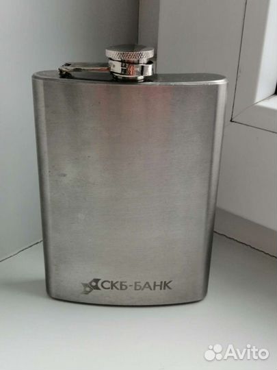Фляжка из нержавейки