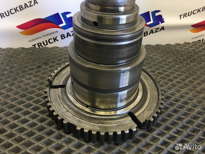 Вал первичный ZF 57T Daf XF105