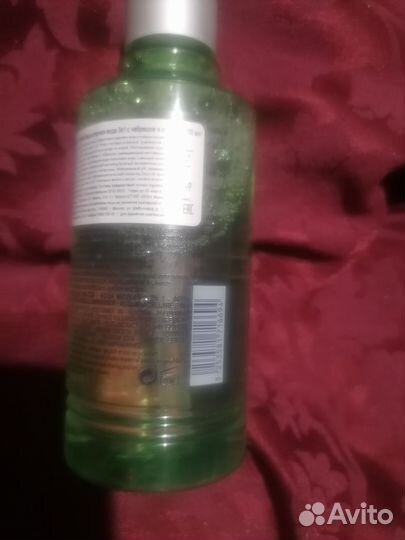 Мицелярная вода L'occitane Б/У