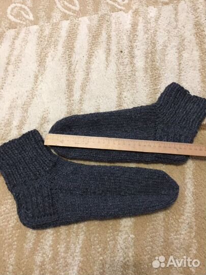 Носки больших размеров, шерстяные