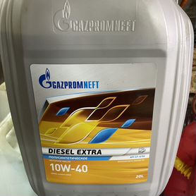 Масло gazpromneft diesel extra 10w40