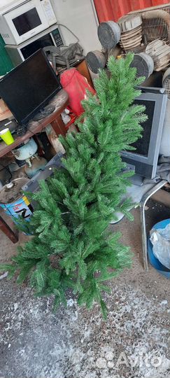 Ель искуственная, литая 150 см