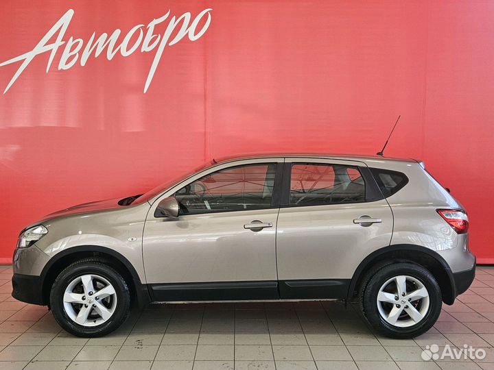 Nissan Qashqai 1.6 CVT, 2012, 94 221 км