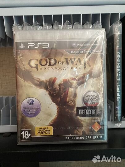God of war восхождение ps3