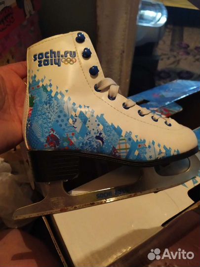Коньки фигурные