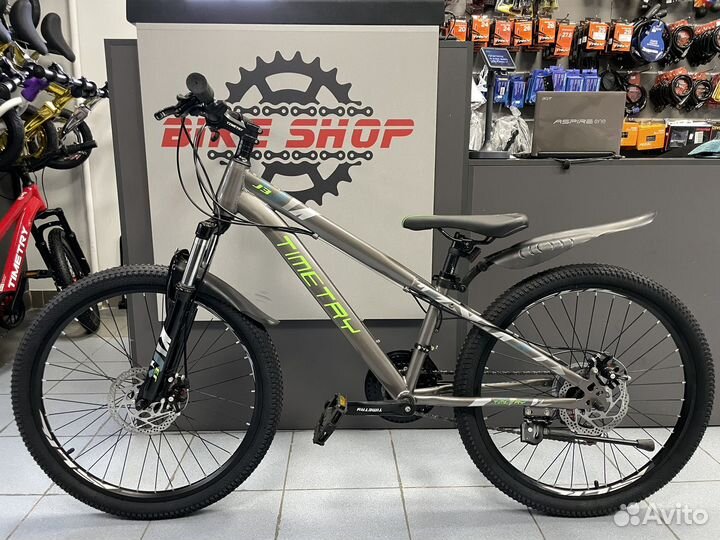 Велосипед 24 дюйма новый Timetry