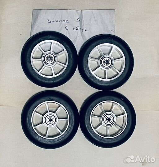 Колеса для Swenor skate (2 лота)