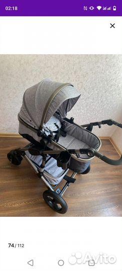 Коляска-трансформер Luxmom 555