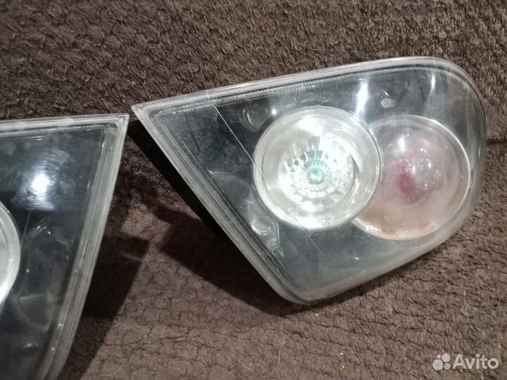 Задние фары mazda 3 бк