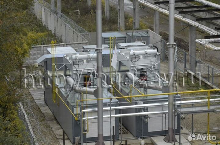 Гпу MTU 20VL64fner 2,5 мвт