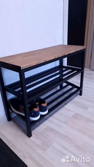 Подставка для обуви лофт