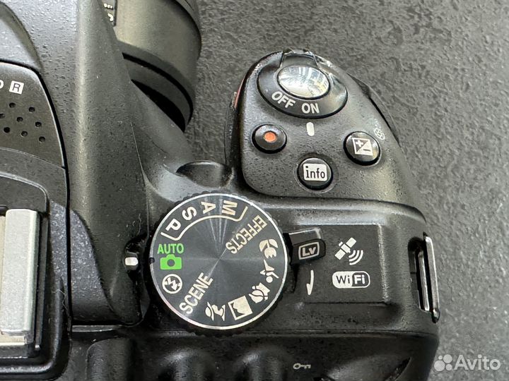 Nikon d5300 body