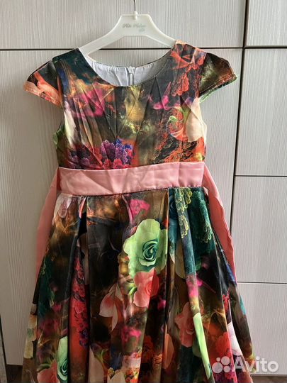 Платья пакетом на девочку 110