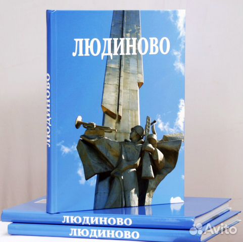 Книги про Людиново