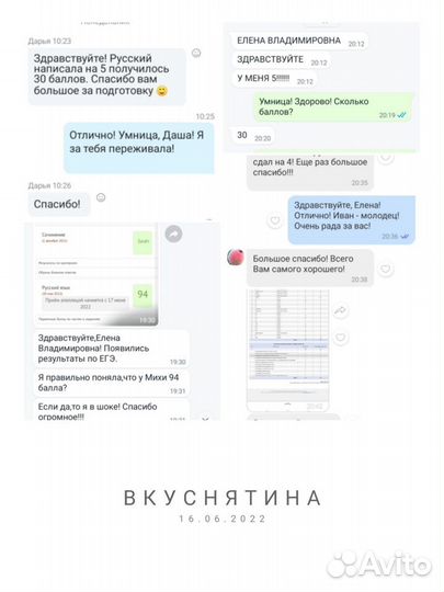 Репетитор по русскому языку и литературе