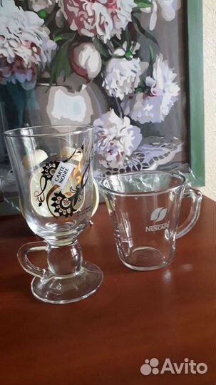 Бокал/кружка KarteNoire, Nescafe NOV