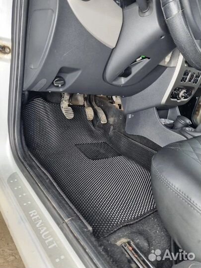 Коврики ева 3д с бортами