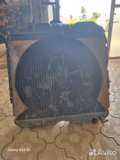 Радиатор газ52