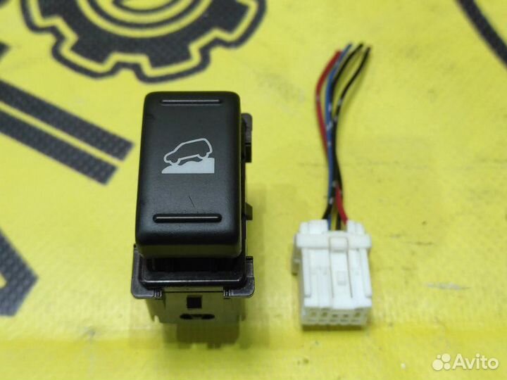 Кнопка Nissan X-Trail NT31 MR20DE 2009