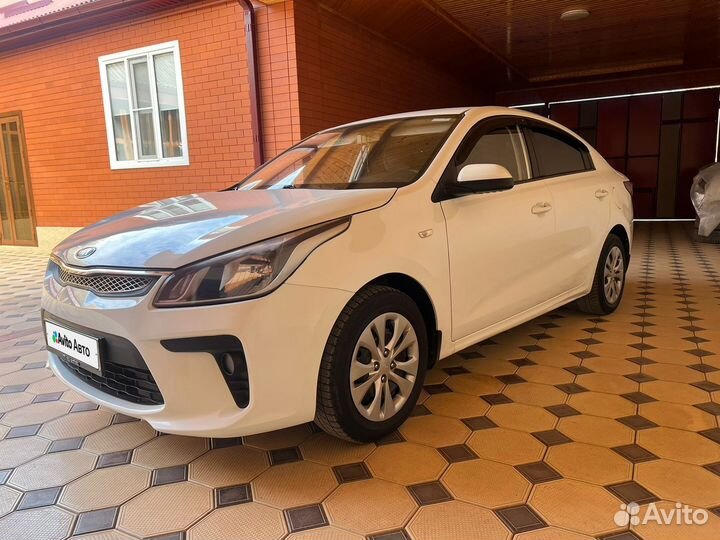 Kia Rio 1.6 AT, 2018, 205 000 км