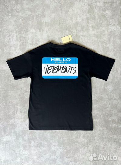 Футболка VetementS