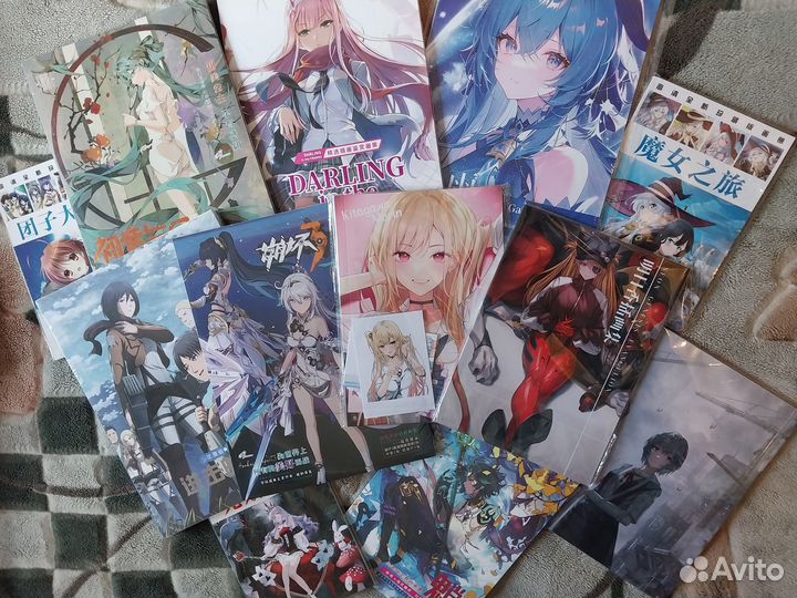 Фановые Артбуки