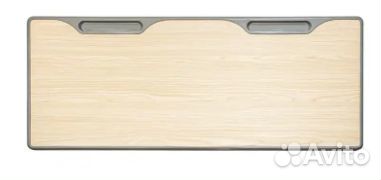 Столешница антивандальная для двухместной парты