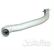 Труба приемная глушителя камаз-евро пр (камаз пао)