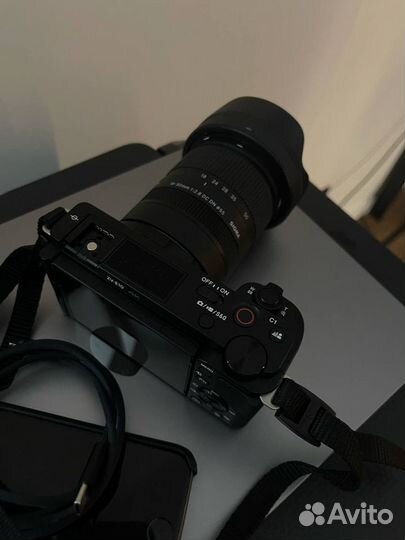 Sony ZV-E10 Kit 16-50mm, черный