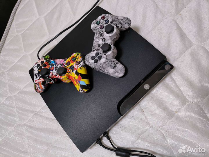 Sony PS3 прошитая
