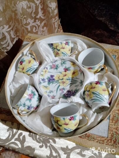 Сервиз кофейный