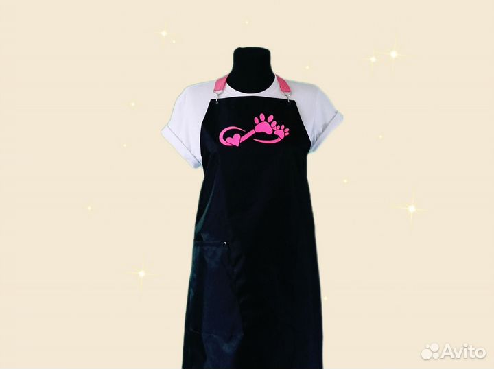 Фартук для грумера с логотипом