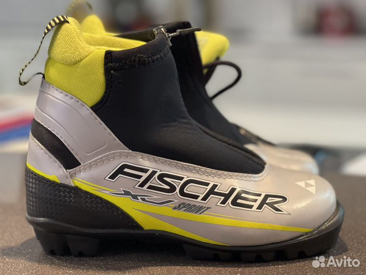 Лыжные ботинки fischer 33