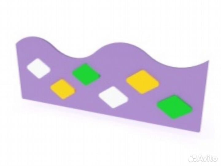 Ограждение Ромбики 1220х36х450