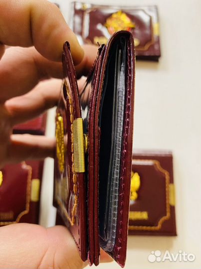 Обложка удостоверение с водительским