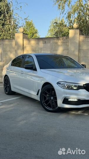 BMW 5 серия 2.0 AT, 2019, 190 000 км