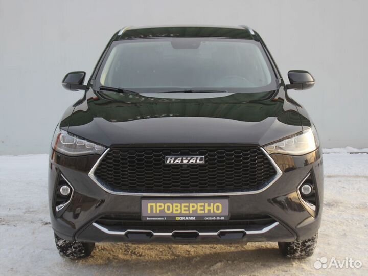 HAVAL F7 1.5 AMT, 2021, 47 366 км