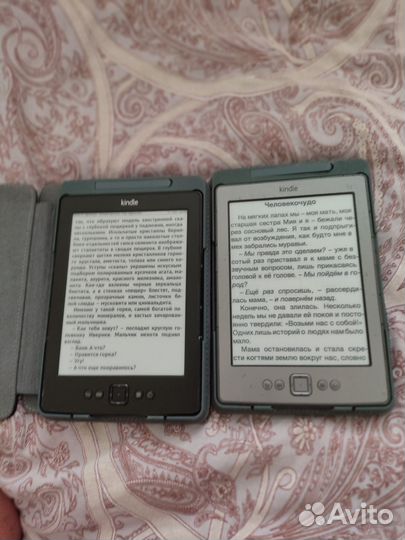 Электронная книга amazon kindle 4 (FB2, подсветка)