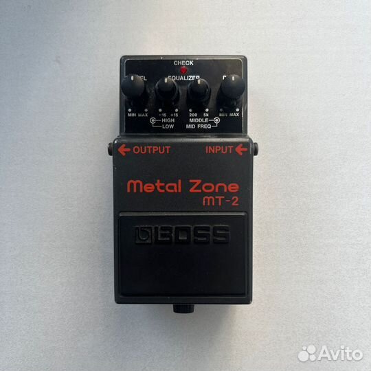 Гитарная педаль Boss Metal Zone MT-2