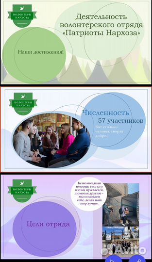 Создание презентаций презентации power point