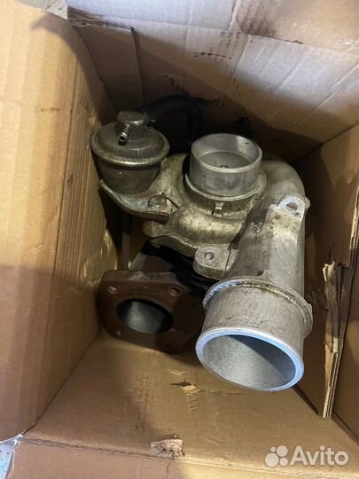 Турбина mazda mps 6