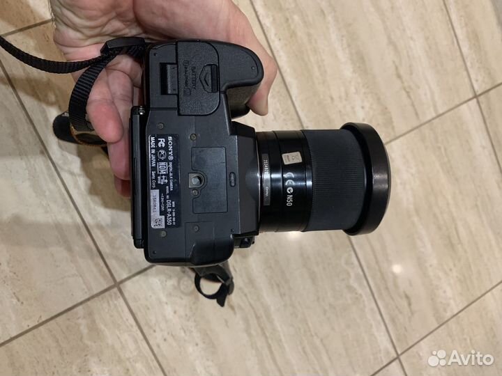 Зеркальный фотоаппарат sony а350