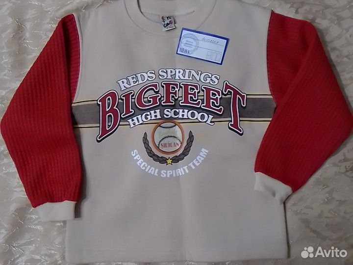 Толстовка на мальчика р-128