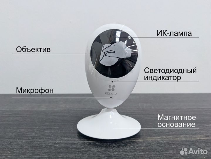 Wi fi камера/Камера видеонаблюдения IP ezviz